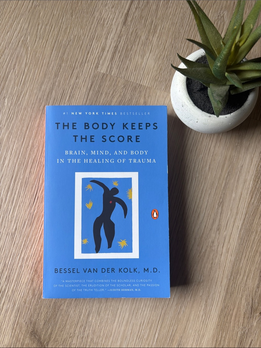Books | The Body Keeps the Score by Bessel Van Der Kolk, M.D.